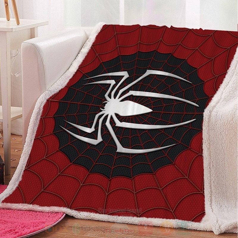 Spider_Sense_Custom_Throw_Blanket_1