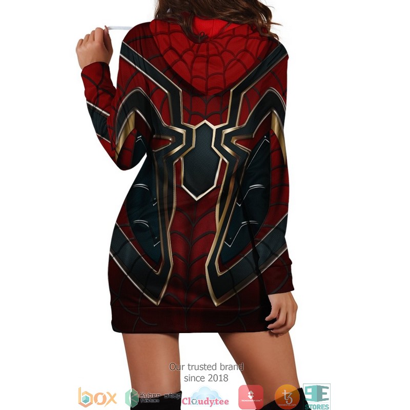 Spiderman_Hoodie_Dress_1