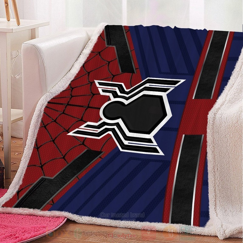 Spiderman_Webslinger_Custom_Throw_Blanket_1