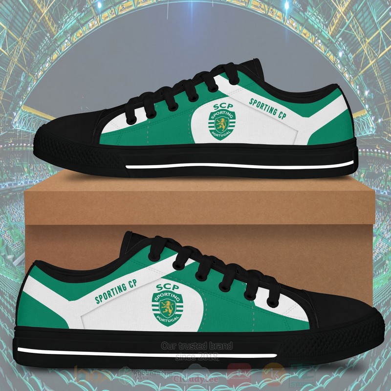 Sporting_CP_Black_White_Low_Top_Canvas_Shoes
