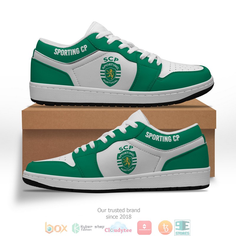 Sporting_CP_green_Air_Jordan_low_top_shoes_1