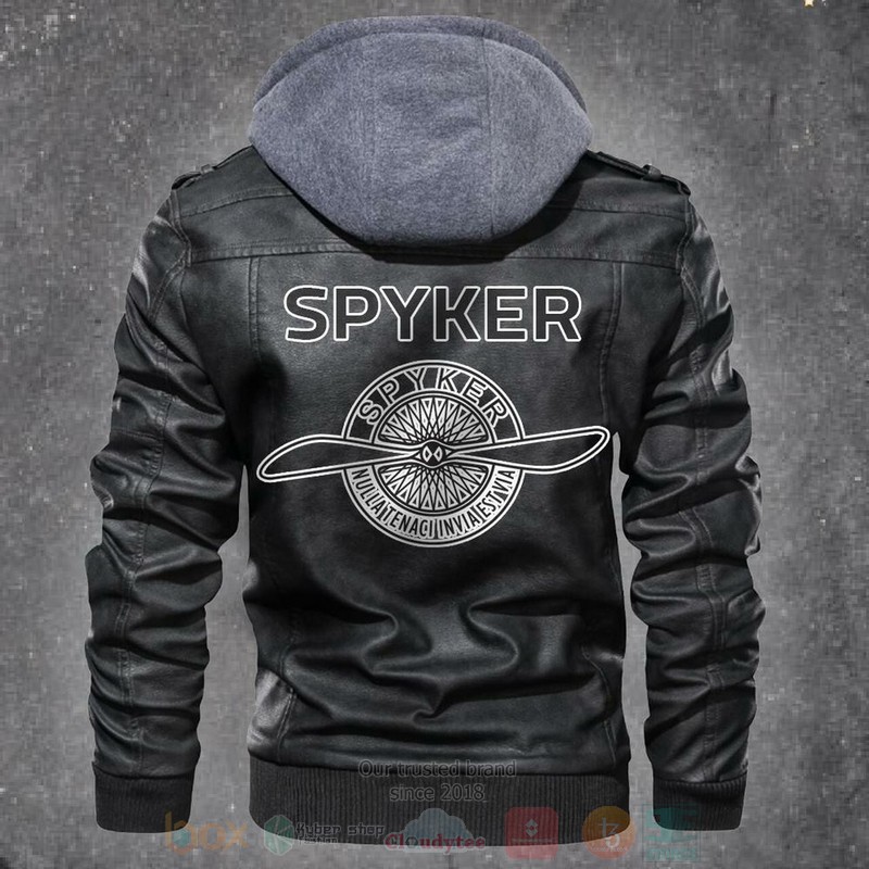 Spyker_Automobile_Car_Motorcycle_Leather_Jacket