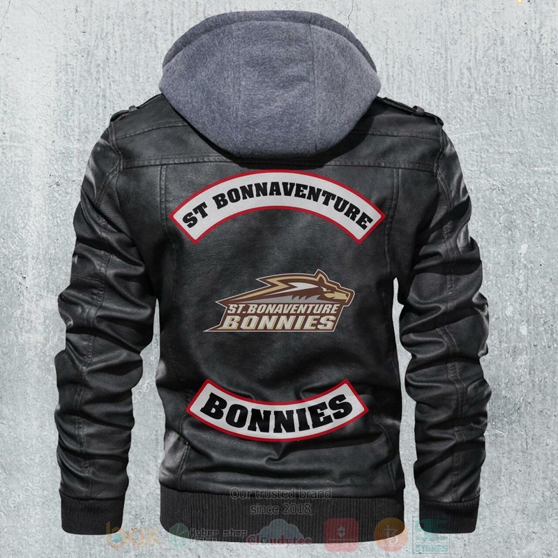 St_Bonnaventure_Bonnies_NCAA_Motorcycle_Leather_Jacket