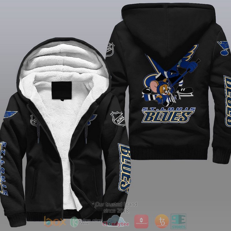 St_Louis_Blues_NHL_Tom_And_Jerry_Fleece_Hoodie
