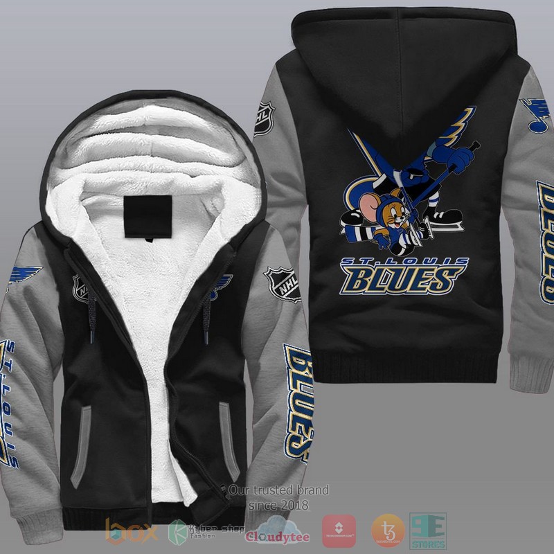 St_Louis_Blues_NHL_Tom_And_Jerry_Fleece_Hoodie_1