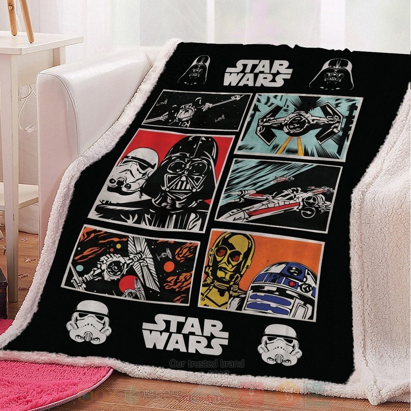Star_Wars_Vintage_Custom_Throw_Blanket_1