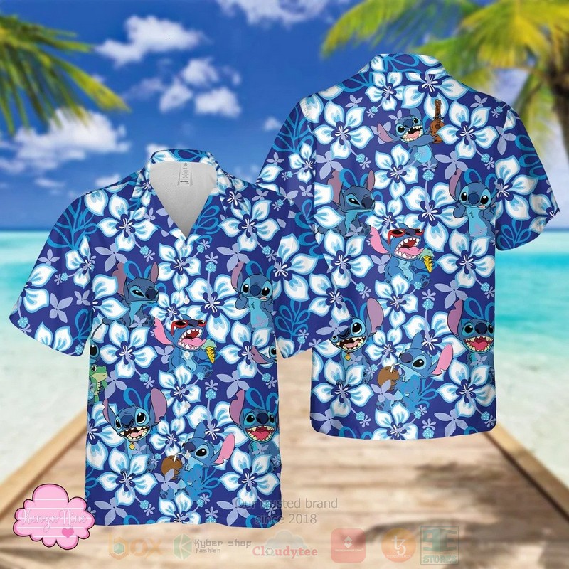 Stitch_Cute_Hawaiian_Shirt