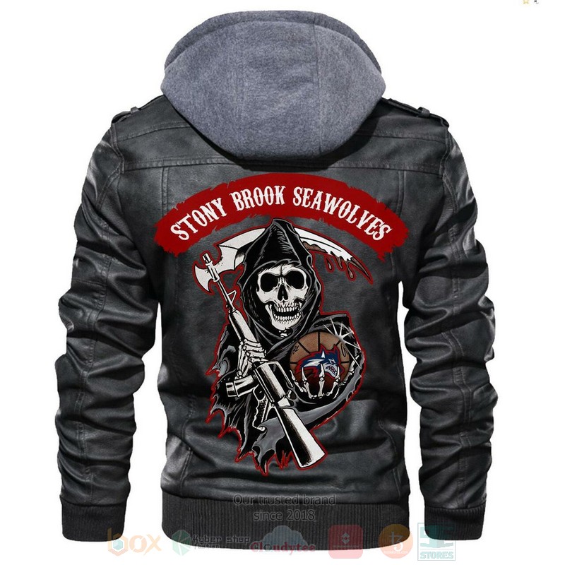 Stony_Brook_Seawolves_NCAA_Basketball_Sons_of_Anarchy_Black_Motorcycle_Leather_Jacket