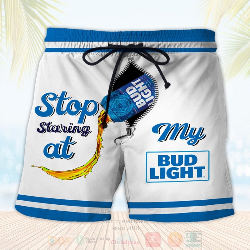 Stop_Staring_At_My_Bud_Light_Hawaiian_Short