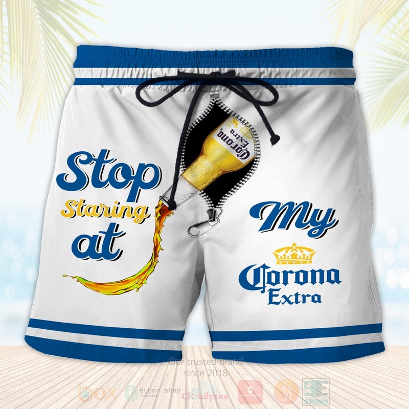 Stop_Staring_At_My_Corona_Extra_Hawaiian_Short