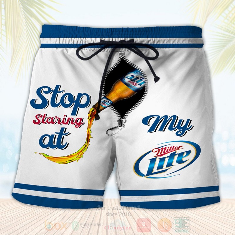 Stop_Staring_At_My_Miller_Lite_Hawaiian_Short