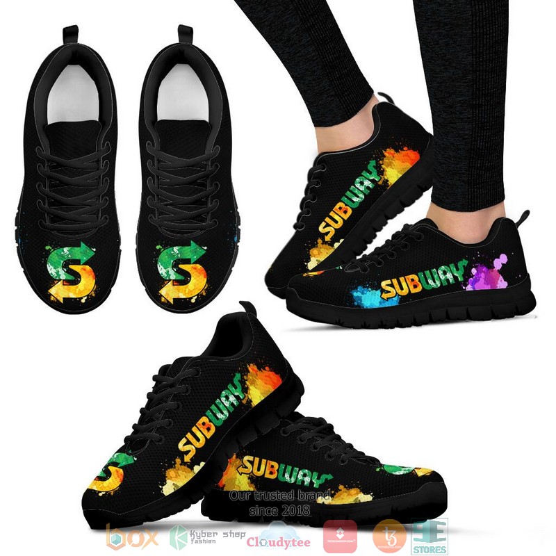 Subway_Watercolor_Shoes_Sneaker_Shoes