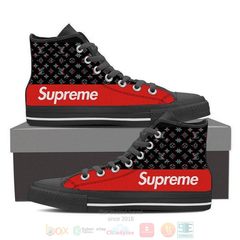Supreme_Louis_Vuitton_black_pattern_canvas_high_top_shoes