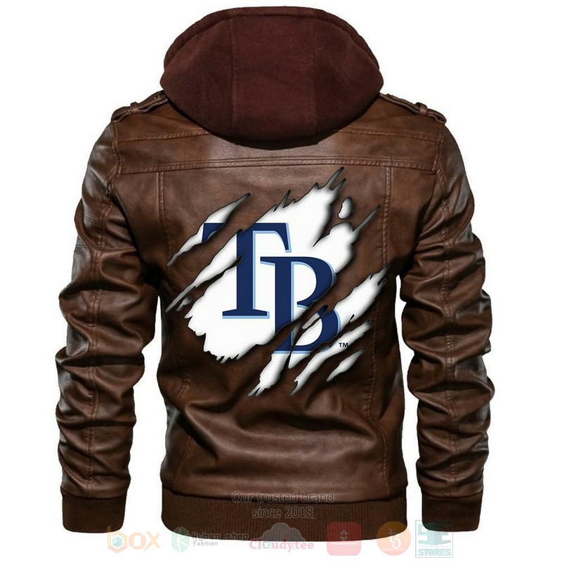 Tampa_Bay_Rays_MLB_Sons_of_Anarchy_Brown_Motorcycle_Leather_Jacket