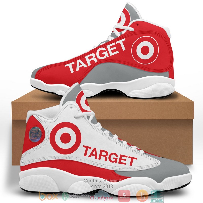 Target_Logo_Bassic_Air_Jordan_13_Sneaker_Shoes