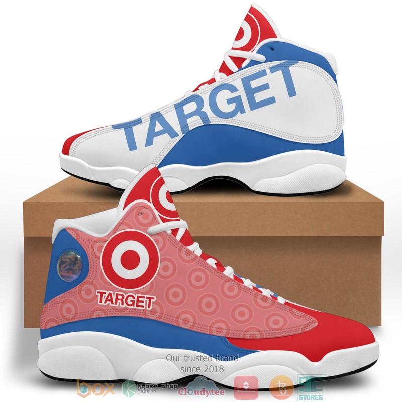 Target_Logo_Pattern_Air_Jordan_13_Sneaker_Shoes