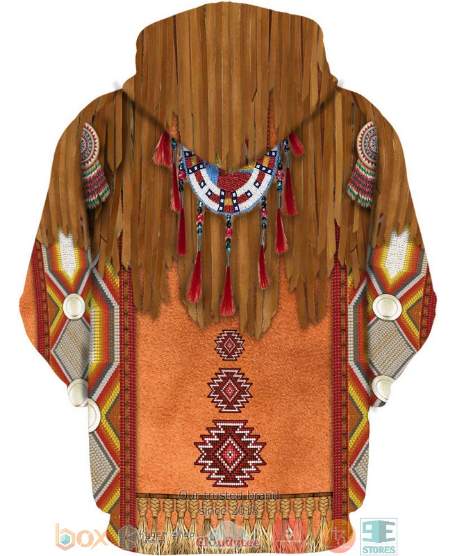 Tassels_Style_Native_American_3D_Shirt_Hoodie_1