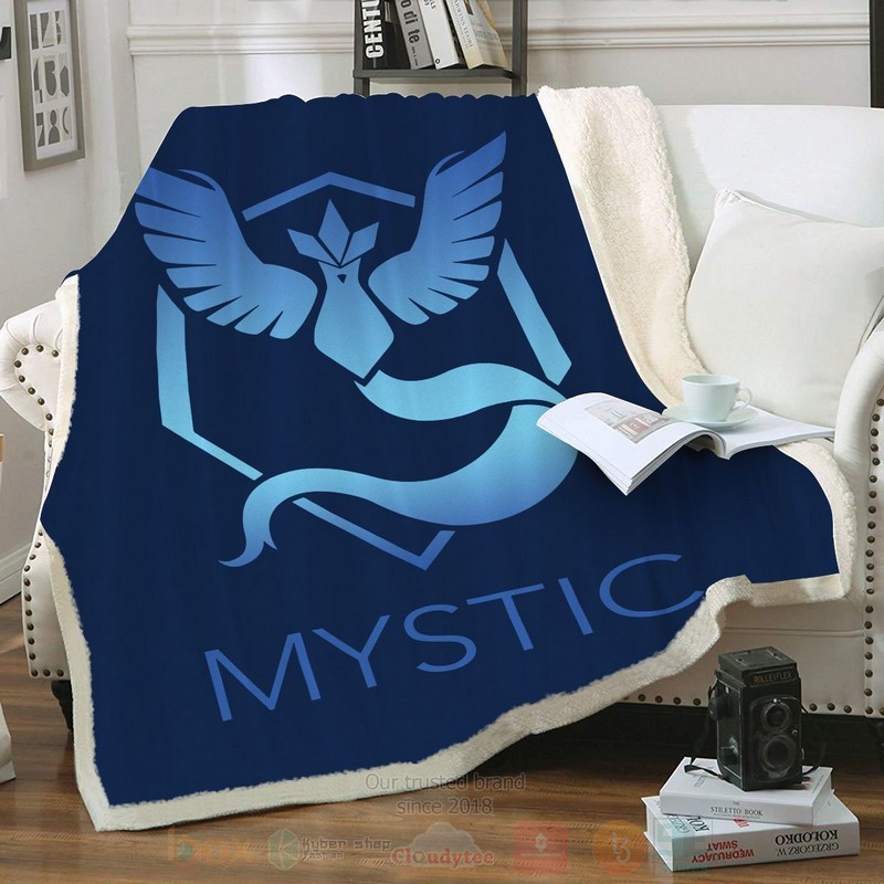 Team_Mystic_Custom_Throw_Blanket