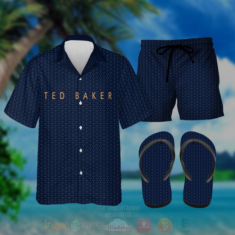Ted_Baker_Hawaiian_Shirt_Short_Flips_Flops