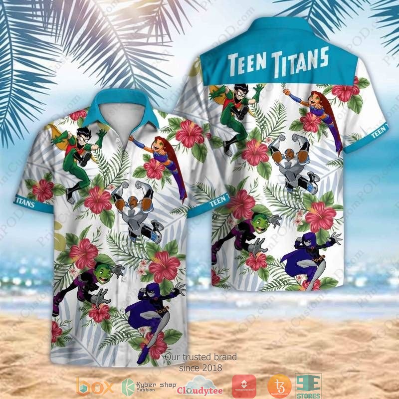 Teen_Titans_Short_Sleeve_Hawaiian_Shirt