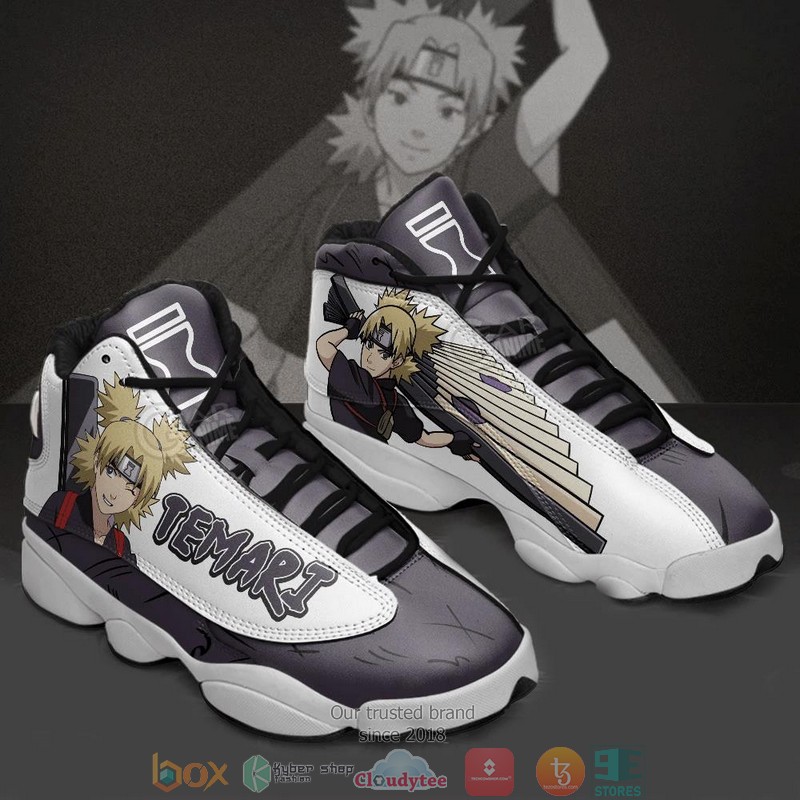 Temari_Nara_Naruto_Anime_Air_Jordan_13_Sneaker_Shoes