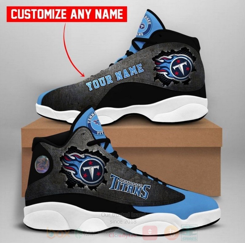 Tennessee_Titans_NFL_Custom_Name_Air_Jordan_13_Shoes