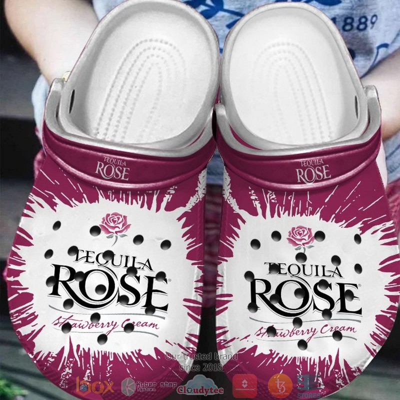 Tequila_Rose_Strawberry_Cream_Drinking_Crocband_Clog_Shoes