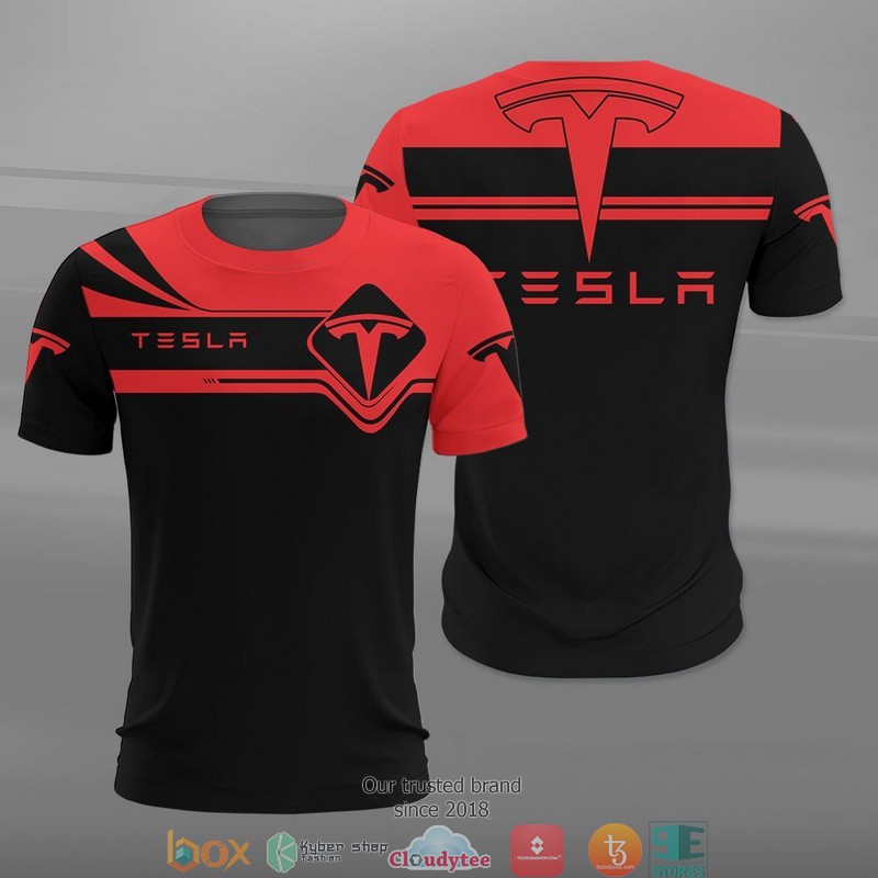 Tesla_Car_Motor_3D_Shirt_Hoodie