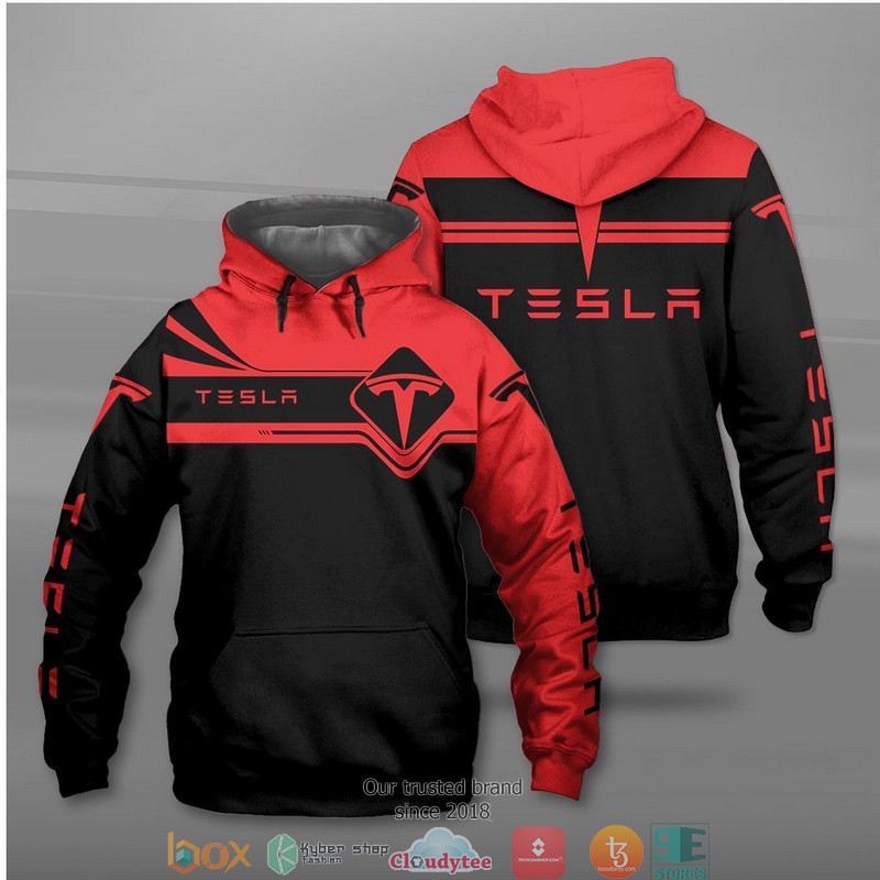 Tesla_Car_Motor_3D_Shirt_Hoodie_1