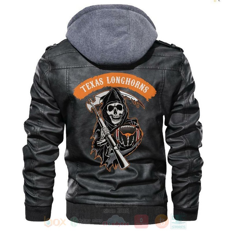 Texas_Longhorns_NCAA_Football_Sons_of_Anarchy_Black_Motorcycle_Leather_Jacket
