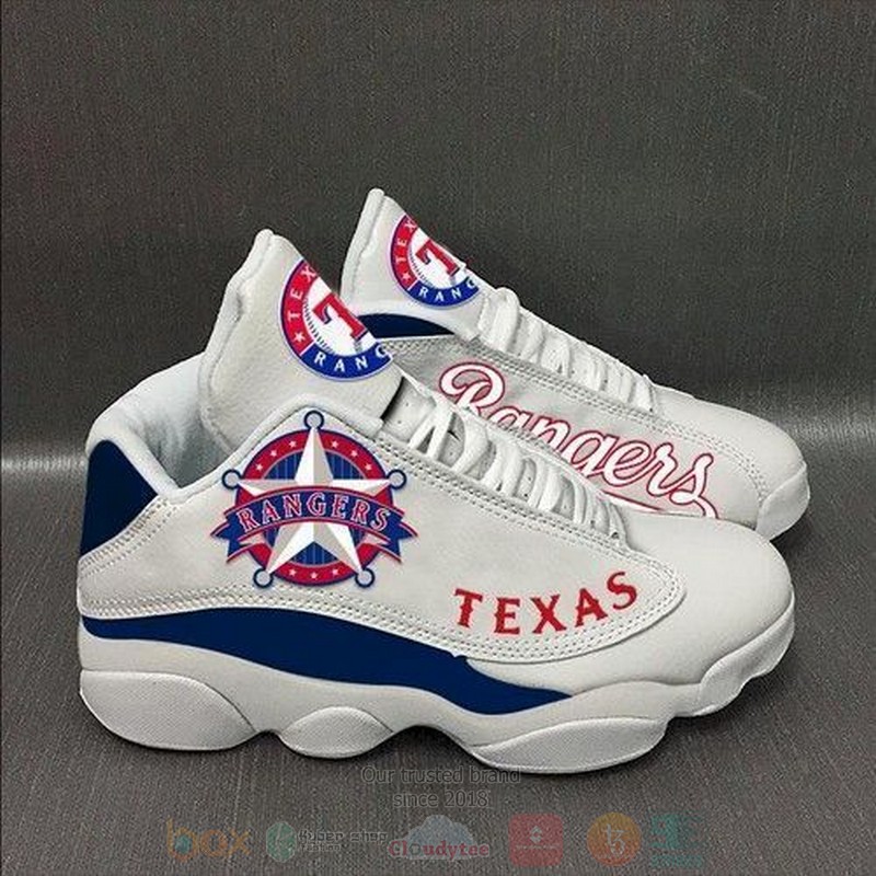 Texas_Rangers_MLB_Football_Teams_Air_Jordan_13_Shoes