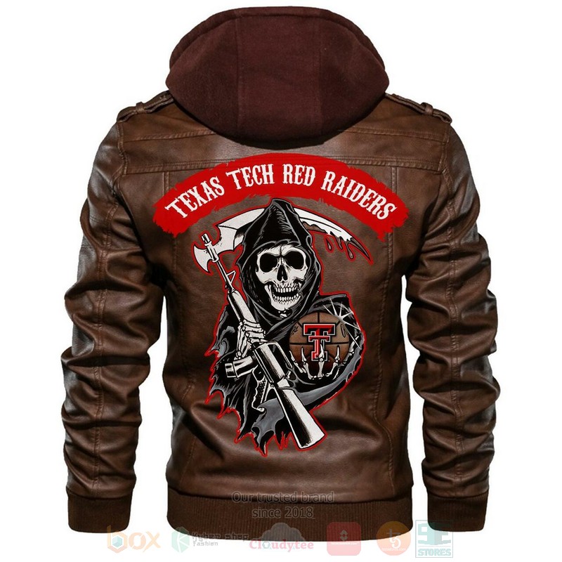 Texas_Tech_Red_Raiders_NCAA_Sons_of_Anarchy_Brown_Motorcycle_Leather_Jacket