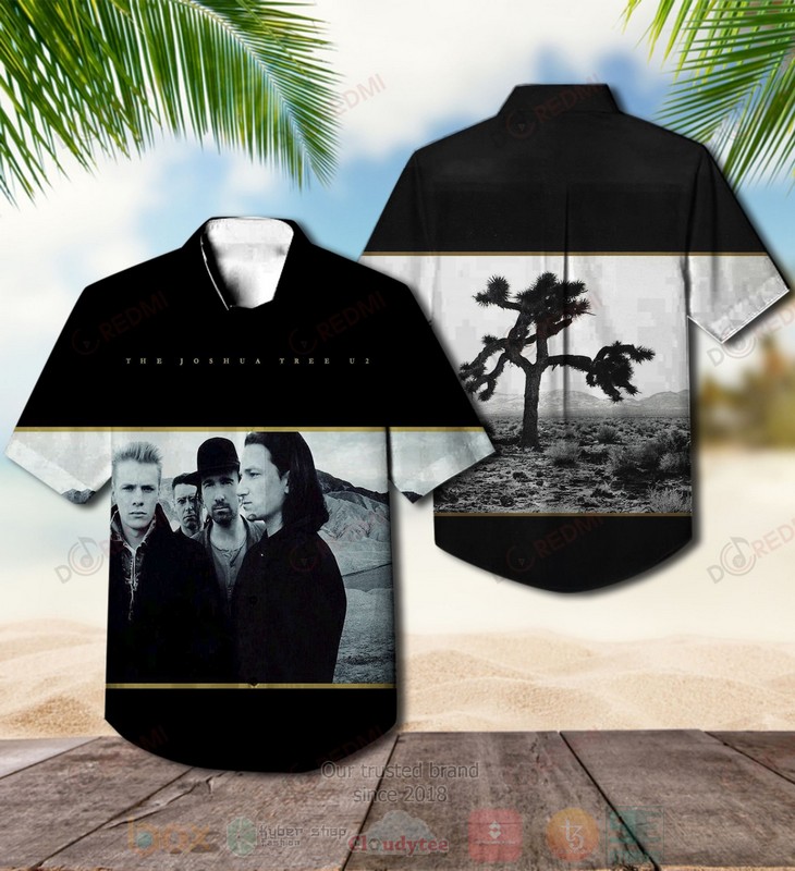 The_Joshua_Tree_U2_Hawaiian_Shirt