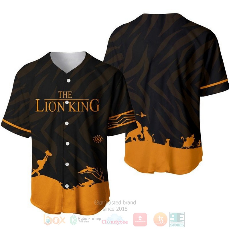 The_Lion_King_Iconic_Scene_All_Over_Print_Black_Baseball_Jersey