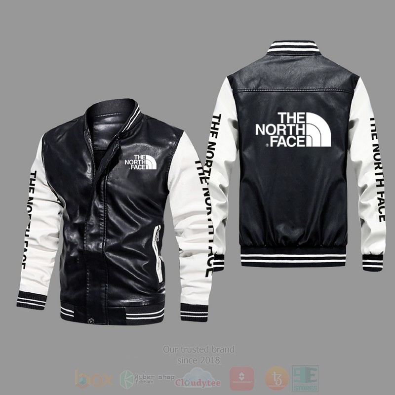 The_North_Face_Leather_Bomber_Jacket