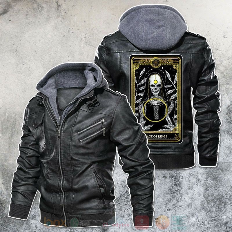 The_Page_of_Ring_Tarot_Card_Leather_Jacket