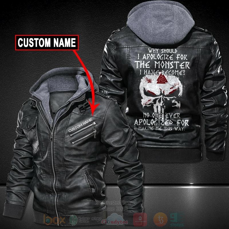 The_Punish_Skull_Why_Should_I_Apologize_For_The_Monster_Custom_Your_Name_Leather_Jacket