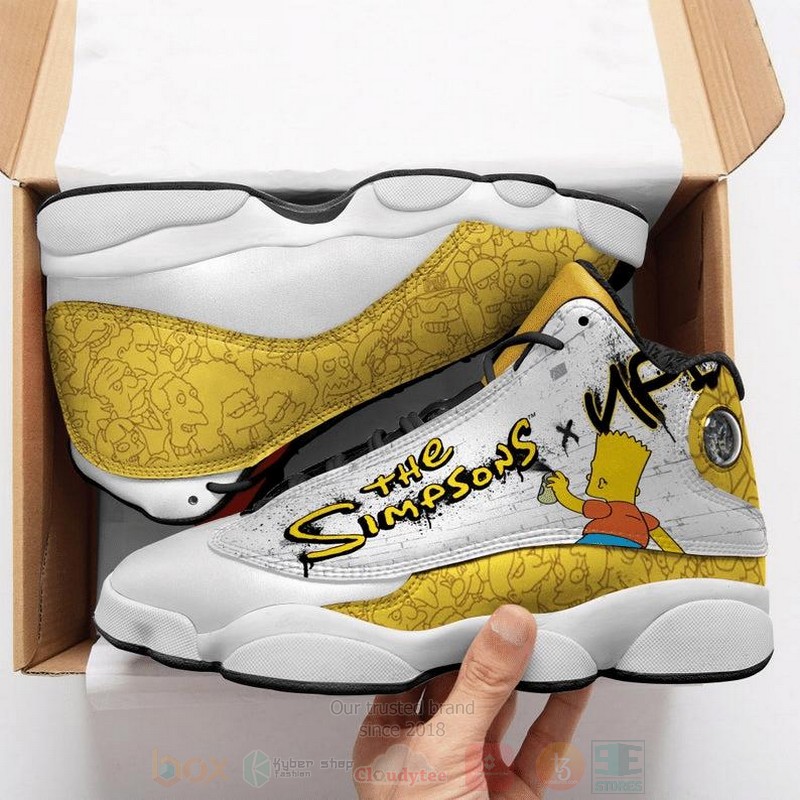 The_Simpsons_Cartoon_Air_Jordan_13_Shoes