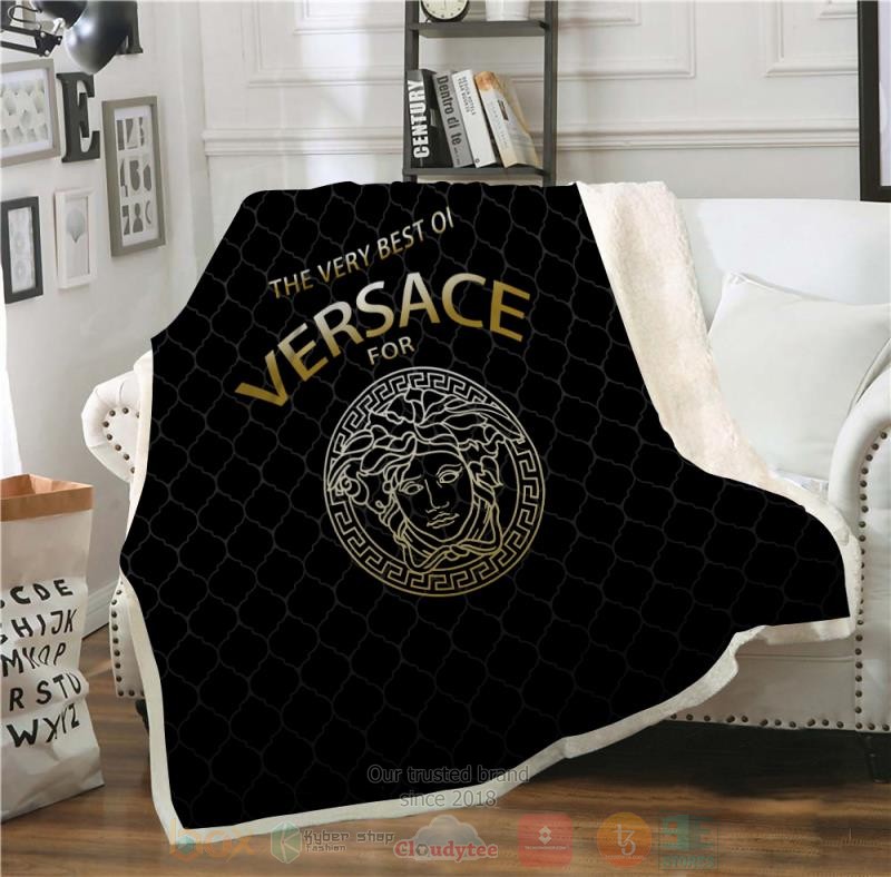 The_Very_Best_OF_Versace_black_blanket