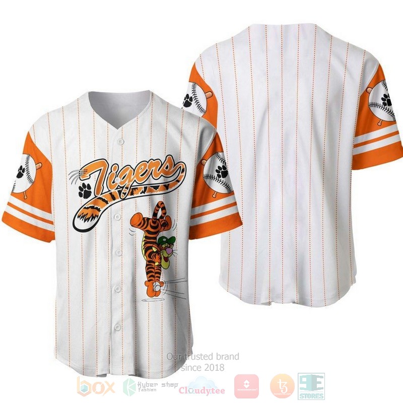Tigger_Tiger_Winnie_The_Pooh_All_Over_Print_Pinstripe_White_Baseball_Jersey