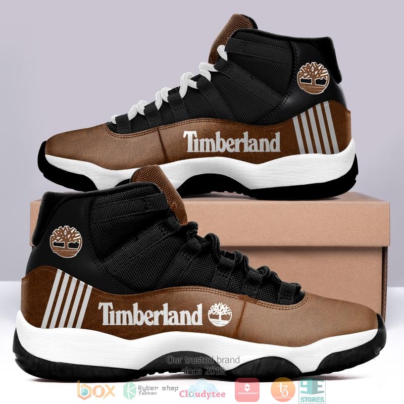 Timberland_Brown_Air_Jordan_11_Sneaker_Shoes