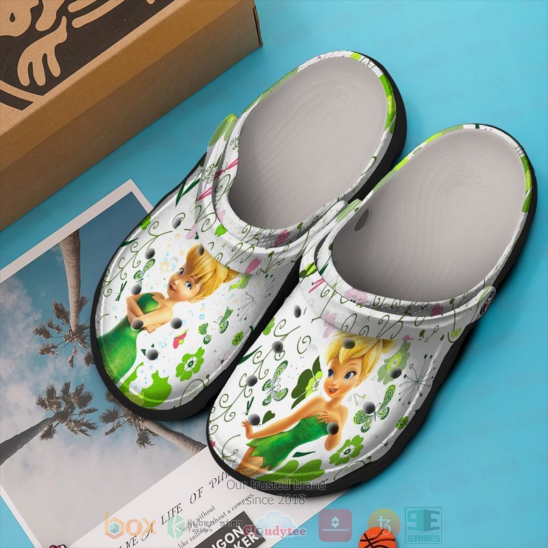 Tinker_Bell_butterfly_Crocband_Clog