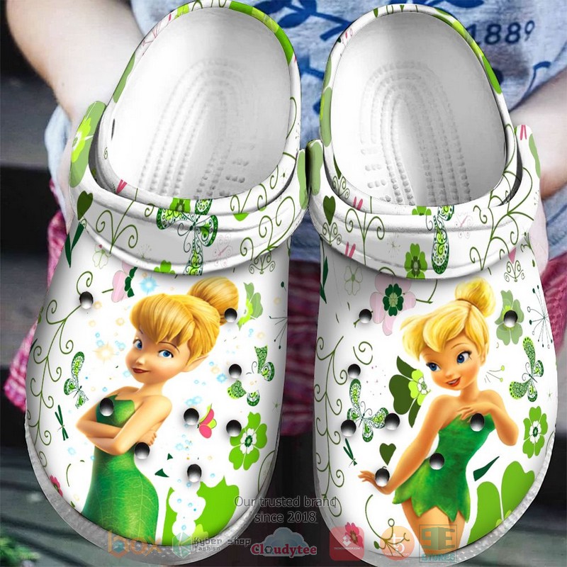 Tinker_Bell_butterfly_Crocband_Clog_1