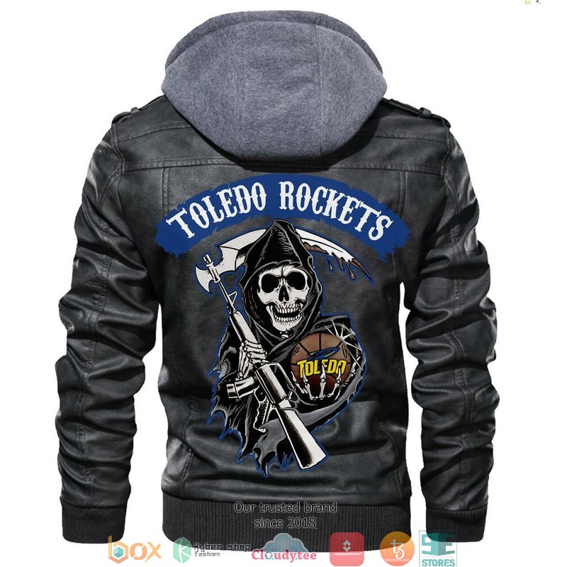 Toledo_Rockets_NCAA_Basketball_Sons_Of_Anarchy_Leather_Jacket