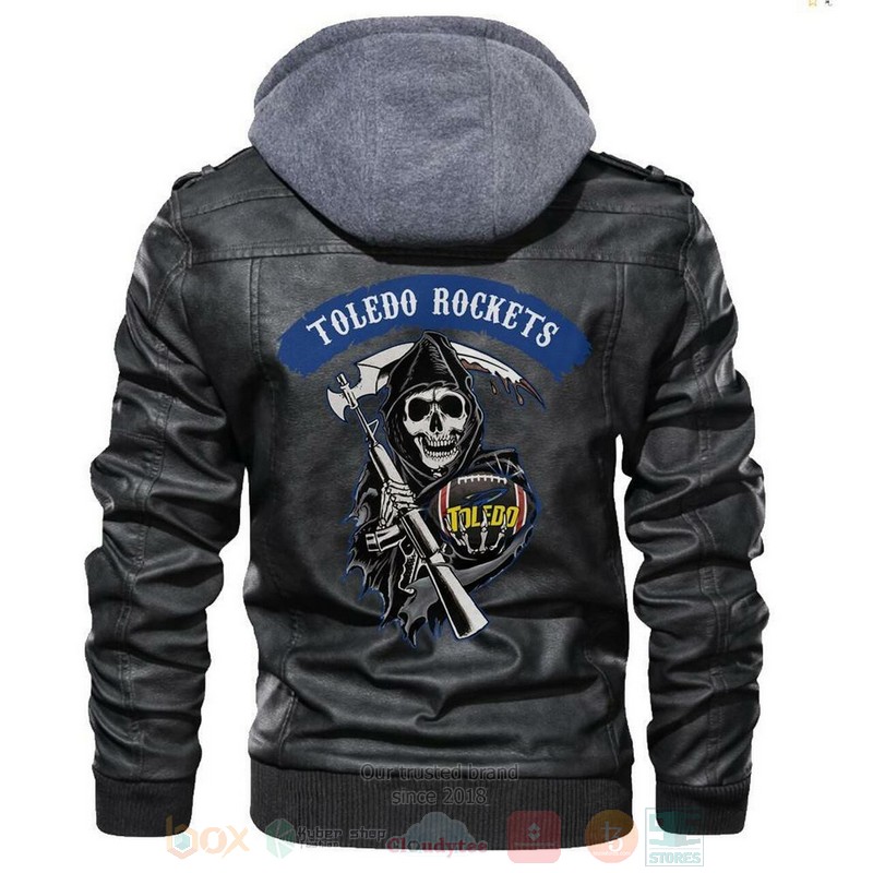 Toledo_Rockets_NCAA_Sons_of_Anarchy_Black_Motorcycle_Leather_Jacket
