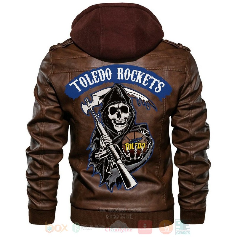 Toledo_Rockets_NCAA_Sons_of_Anarchy_Brown_Motorcycle_Leather_Jacket
