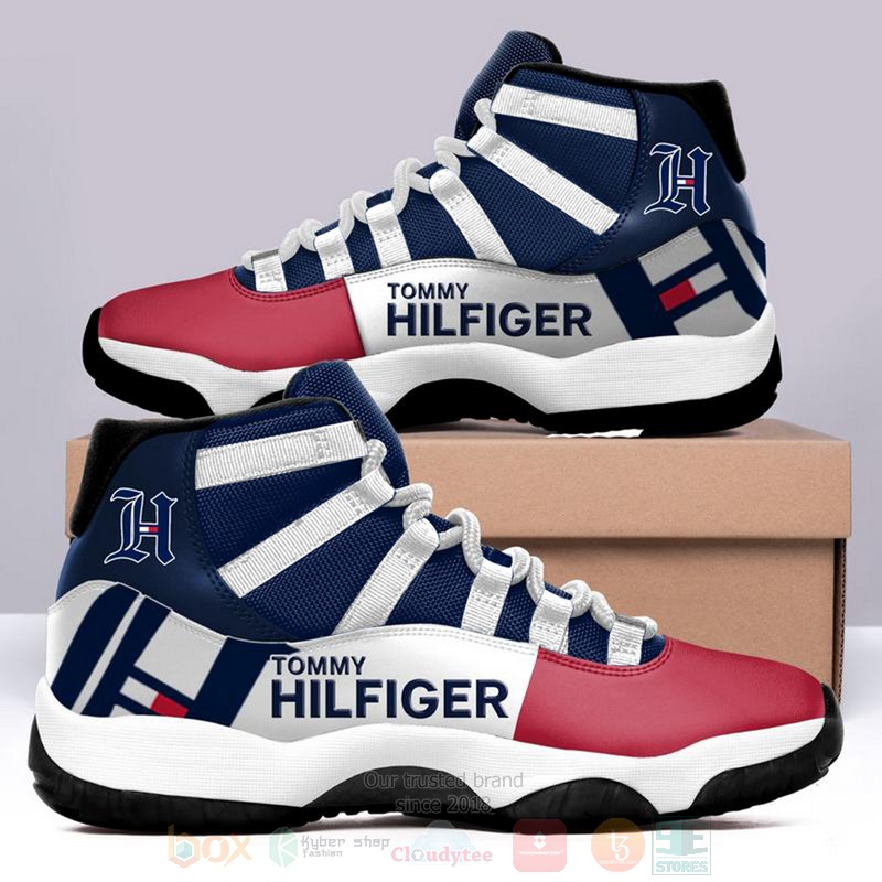 Tommy_Hilfiger_USA_Air_Jordan_11_Shoes