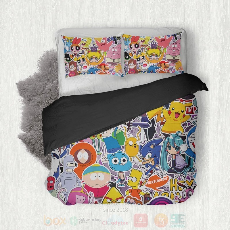 Toons_Cartoon_Bedding_Set