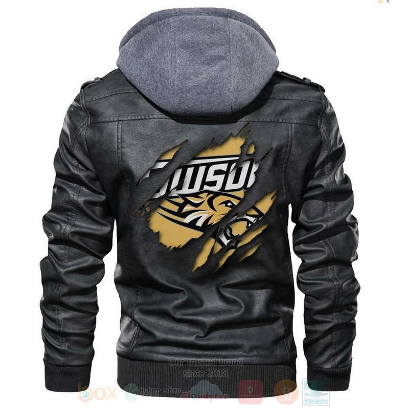 Towson_Tigers_NCAA_Black_Motorcycle_Leather_Jacket