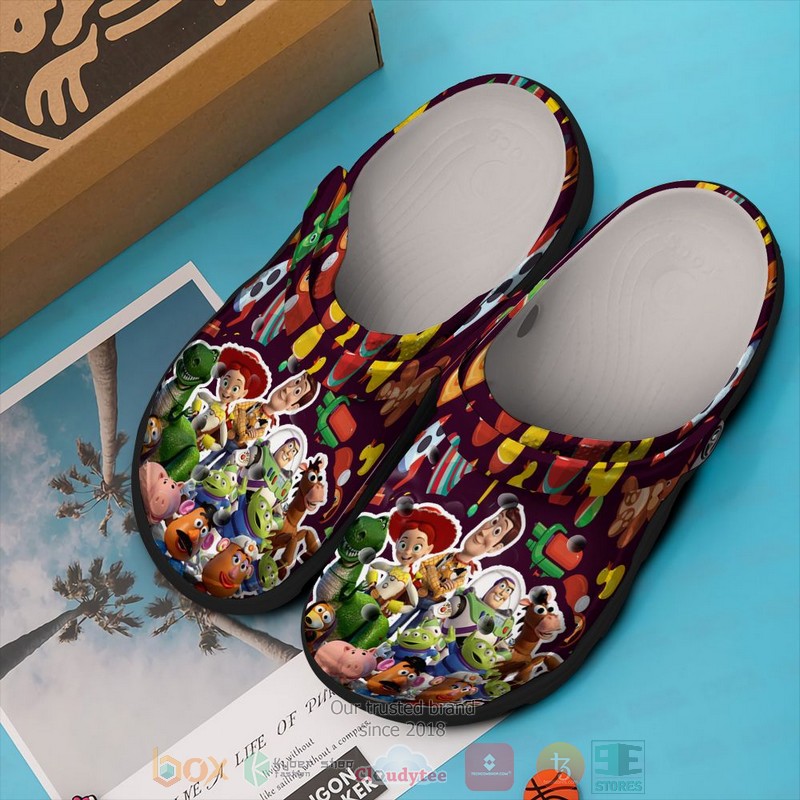 Toy_Story_Characters_Crocband_Clog